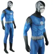 Owlman Thomas Wayne Bodysuit Printed Jumpsuit Kids Adult Costume Cosplay