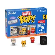 Pixar Buzz Lightyear 4 Pack Funko POP! Vinyl