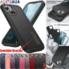 For iPhone 16 14 13 12 11 15 Pro XS Max Case Rugged Shockproof Heavy Duty Cover