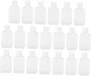 FOYTOKI 20pcs Refillable Lotion Bottles Portable Empty Makeup Containers for Travel and Outdoor Use for Shampoo Toner Essentials Sub Package Bottles
