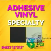 Chalk Board Adhesive & Glow in the Dark 12" x 12" 3, 5, 10, 20, 25 Sheets Bundle