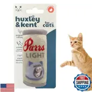Huxley and Kent Plush Cat Toy | Purrs Light | Nappy Hour Strong Catnip Filled