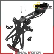 LIGHTECH Adjustable Plate Holder KTARTR106A3 Triumph Street Triple 765 2017 2018