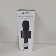 Core Innovations KRMC101BL Wireless Bluetooth Karaoke Microphone with Built-in