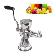 Manual 304 Stainless steel Juicer for Wheatgrass Vegetable Fruit Celery Kale