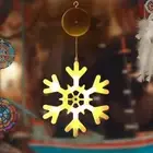 Christmas Lights with Suction Cups Xmas Tree Home Decor for Car Outdoor Home