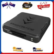 Type B and SD UHS-II Dual-Slot Memory Card Reader by ProGrade Digital USB 3.2