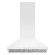 Fisher & Paykel 90cm Canopy Rangehood - White