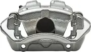 R1 Concepts Front Left Brake Caliper Silver Zinc Coated CAL-63079| Fits 2003 Mercedes-Benz C230; 2006-2007 Mercedes-Benz C280, C350; 2001-2005 Mercedes-Benz C320; 2003-2005 Mercedes-Benz CLK320