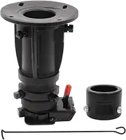 12-16in Height Adjustable C5G1216 Gooseneck Hitch Fifth Wheel to Gooseneck Adapter 20000lbs Towing Capacity