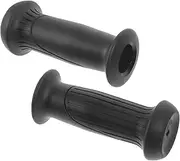 TOGEVAL 1 Pair Handlebar for Mountain Bike Replacement Bike Grip Cover Handlebar Grips Handle E PVC Black