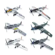 DIY Jet Kits 1:48 Scale Simulation Aircraft Model Toy for Hobby Collectors Boys