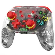 Wireless Dual Vibration Gamepad for Ps3 / Ps4 with Rgb Lights