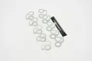 O-Ring Fuel Injector Pcs 10 For TOYOTA VERSO AUR2#,WAR20,ZGR2# (for: Toyota)