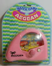 WANDA VTG 80's PINK AEGEAN - OCEAN WORLD WATER GAME TAIWAN SEALED MOSC RARE