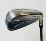 Taylormade Stealth Iron 5 Tensei Red Tm60 S Carbon Shaft Single Item Japanese Sp