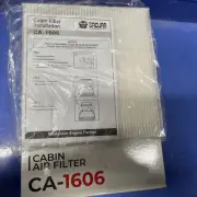 SAKURA CA-1606 (RCA223P) Cabin Air Filter fits Honda Civic /CR-V #D13