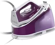 Braun CareStyle 1 Pro IS1514 Steam Generator Iron, FreeGlide 3D Technology, SuperCeramic Coating, Vertical Ironing, Drip-Proof, 1.7L Removable Water Tank, 2200W, White/Violet