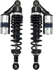 Rear Suspension 12.5" 320mm Motorcycle Rear Air Shock Absorbers For ATV Quad For CB250 CT70 DT100 CX500 GB400TT 1985-1992