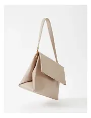 [Commonry] The Marcelle Leather Bag in Mocha