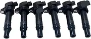 4pcs 273013CEA0 Engine Ignition Coil Compatible For Hyundai Azera 2011-2015 Sonata Compatible For KIA Cadenza Optima 27301-3CEA0