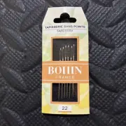 Bohin France Tapestry Needles Sizes 22