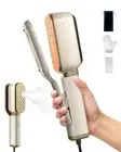Travel Steamer Iron for Clothes Portable: 3-in-1 Mini Handheld Press Iron, 10...