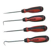 Sidchrome SCMT70673 - Mini Pick & Hook Set - 4 Piece