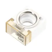 Terminal Fuse, 200A Terminal Block Fuse, 58V DC Marine Rated Battery Fuse