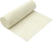 ａ aternee Pilates Non Slip Mat Non Slip Furniture Pad Cuttable Portable Grip Liner, Drawer and Shelf Liner for Crossfit Workout Indoor, Beige