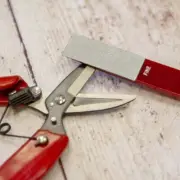 DARLAC Tool Sharpener - Fine Grade Diamond- sharpen knifes-scissors-tools-lopper