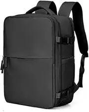 MEFESE Spot wholesale new cross-border travel backpack large-capacity multi-functional travel backpack short-distance business trip mummy bag black