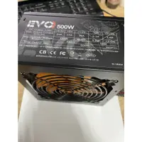 在飛比找蝦皮購物優惠-EVO 500W 電源供應器 遊戲電競 POWER