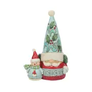 Heartwood Creek Wonderland Gnome with Snowman