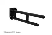 Presale Rba Raffaello Rba4603 Drop Down Rail - Silver