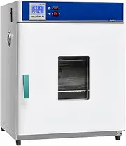 Lab Forced Air Convection Drying Oven, Industrial Digital Lab Thermostatic Oven, Working Environment Temperature: +10°C-300°C, Temperature Control Adjustable Fan Speed 16L