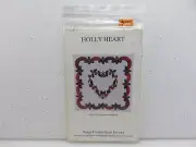 Osage County Quilt Factory HOLLY HEART Quilt Applique Wallhanging Pattern