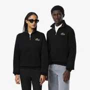 Loose Fit High Collar Sweatshirt