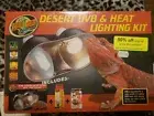Zoo Med Desert UVB and Heat Lighting Kit -Reptile [1 count]