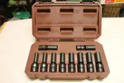 Matco SBDUMP106V 10 Piece 3/8" Drive Metric 6 Pt. Deep Impact Socket Set NEW
