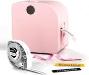 Label Maker Machine with Tape P12, Portable Bluetooth Label Printer Handheld