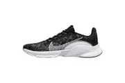 Mens Nike Superrep Go 3 Next Nature Flyknit Black/ Platinum Athletic Shoes