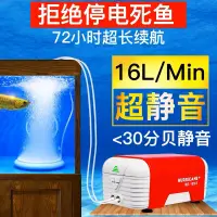 在飛比找蝦皮購物優惠-帥哥水族【颶風不斷電打氣機】【續航力72小時】【老漁匠】【超