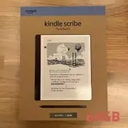 Kindle Scribe 2024 with Premium Pen 2nd gen Tungsten 64GB 10.2 inch display