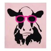 RetroKitchen Compostable Sponge Cloth - Cow | Flora & Fauna AU
