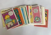 1994 Simpsons Skybox Lot! Homer! Bart!