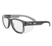MAGID Y50 Safety Glasses +2.0 BiFocal Lens, Scratch & Fog Resistant OSHA MS Z87+