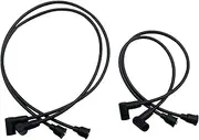 Spark Plug Wire Set Compatible with Ford 2N 8N 9N New-Holland 4-Cylinder Tractors,Cylinder Spark Plug Wires Kit Replace for 9N12259A, 9N12259B, 9N12287A