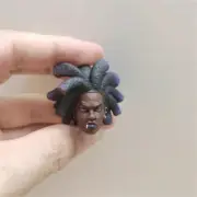 Painted 1/12 Scale The CyberPunk Spider-Man Head Sculpt Fit 6" ML Figure B Style