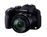 [New] Panasonic Lumix DMC-FZ200 12.1 MP Digital Camera with CMOS Sensor and 24x